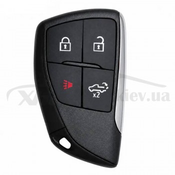Універсальний смарт-ключ Chevrolet Style ID46/ID49/1D4A CL30-25EN 4 кнопки Lonsdor